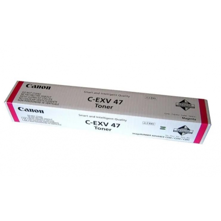 Тонер-картридж Canon C-EXV47M 8518B002 пурпурный для iR-ADV С351iF/C350i/C250i(туба 21500стр), фото 