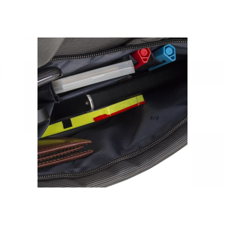 Сумка для ноутбука Riva 8231 Grey, фото , изображение 6