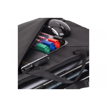 Сумка для ноутбука Riva 8730 Grey, фото , изображение 6