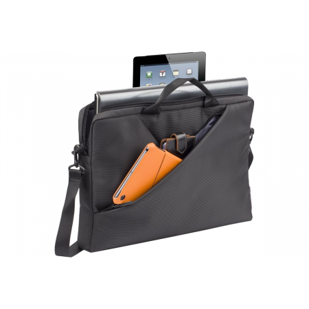 Сумка для ноутбука Riva 8730 Grey, фото , изображение 7