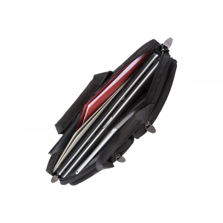 16" Сумка Riva 8530 черный, фото , изображение 2