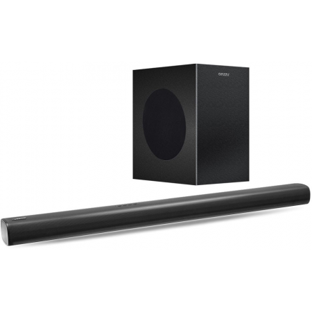 Саундбар Ginzzu GM-515 160W, Doldy Atmos/HDMI/Optical/BT/USB/ДУ, фото , изображение 2