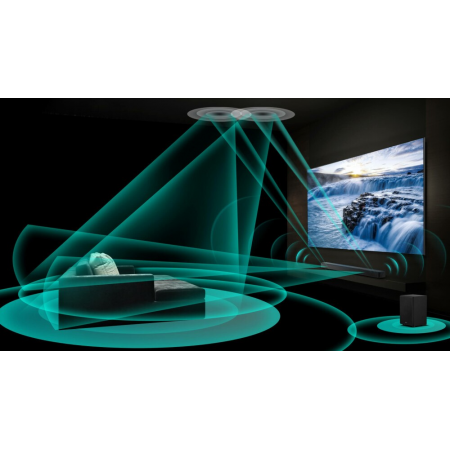 Саундбар Hisense U5120G 510Вт+180Вт черный, фото , изображение 13