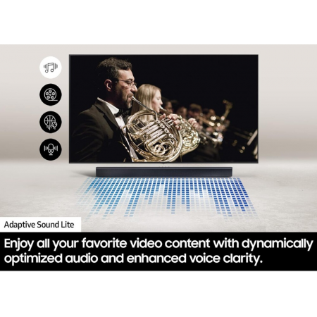 Саундбар Samsung HW-C450/RU 2.1 80Вт+120Вт черный, фото , изображение 7