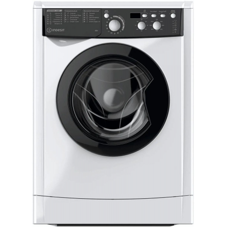 Стиральная машина Indesit MyTime EWUD 4105 BK CIS класс: A-10% загр.фронтальная макс.:4кг белый, фото 