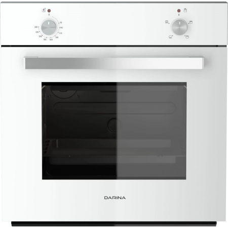 Духовой шкаф Электрический Darina BO 1700 W белый, встраиваемый, фото 