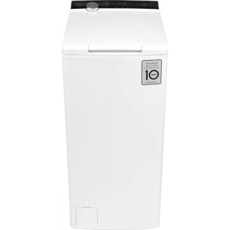 Стиральная машина Weissgauff WM 40970 TD Inverter Steam класс: A+++ загр.вертикальная макс.:7кг белый, фото 