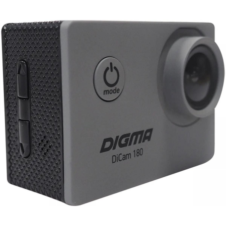 Экшн-камера Digma DiCam 180 Серый, фото , изображение 9