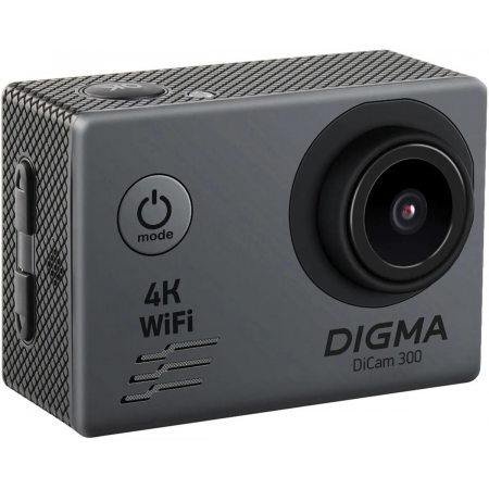 Экшн-камера Digma DiCam 300 Серый, фото , изображение 2