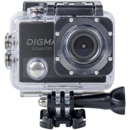 Экшн-камера Digma DiCam 320 Черный, фото , изображение 8