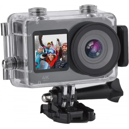 Экшн-камера Digma DiCam 520 Серый, фото , изображение 8