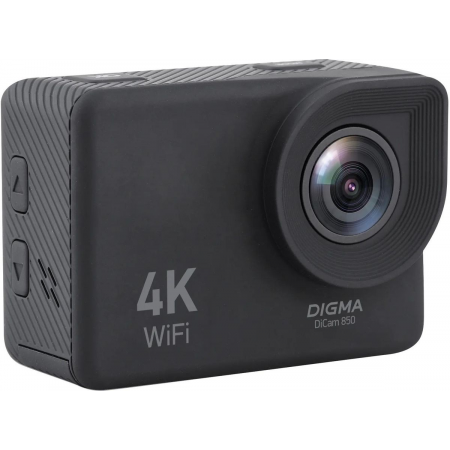 Экшн-камера Digma DiCam 850 Черный, фото , изображение 3