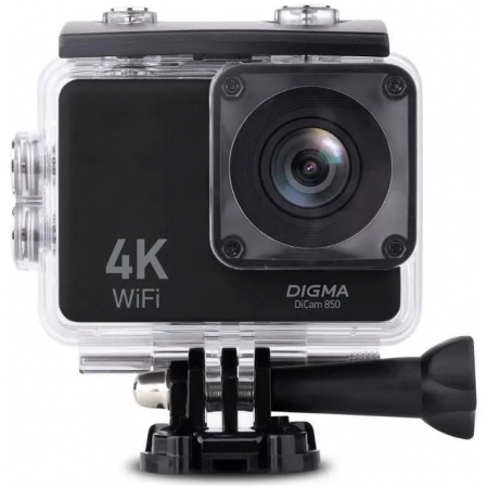 Экшн-камера Digma DiCam 850 Черный, фото , изображение 10