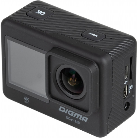 Экшн-камера Digma DiCam 880 Черный, фото , изображение 10 Экшн-камера Digma DiCam 880 Черный, фото , изображение 10