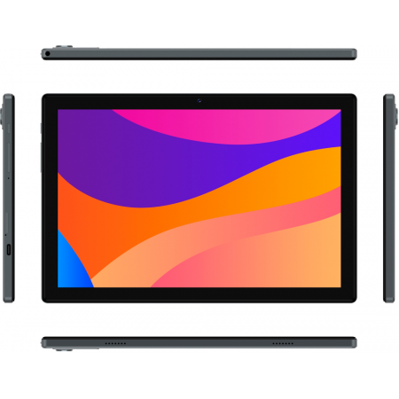 Планшет Digma CITI 1313C 4G SC9863A1 (1.6) 8C RAM3Gb ROM32Gb 10.1 IPS 1280x800 3G 4G Android 13 темно-серый 5Mpix 2Mpix BT GPS WiFi Touch microSD 128Gb 6000mAh, фото , изображение 3