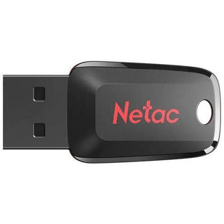 Флеш Диск Netac 4GB U197 NT03U197N-004G-20BK USB2.0 черный/красный, фото 