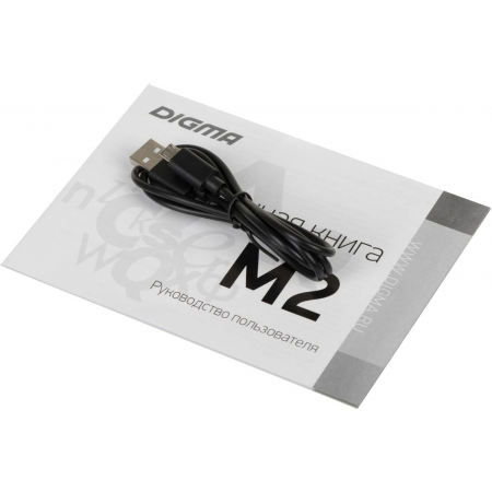 Электронная книга Digma M2, 6" Темно-серый (чехол), фото , изображение 13