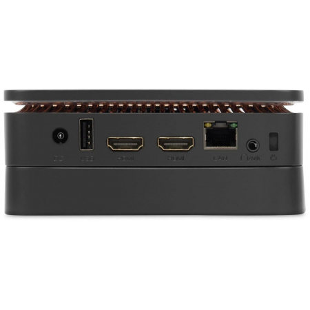 Неттоп IRU 110JLCN Cel N5105 (3.3) 8Gb SSD256Gb UHDG noOS GbitEth 400W черный (1975163), фото , изображение 4