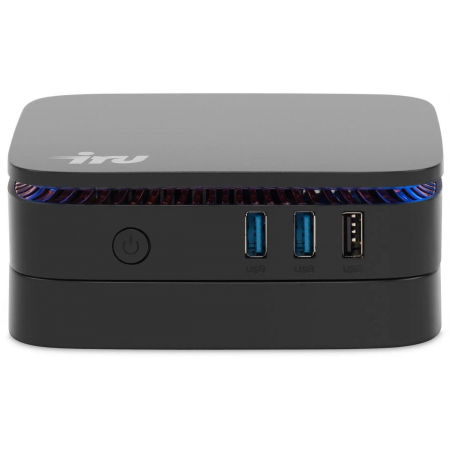 Неттоп IRU 110JLCN Cel N5105 (3.3) 8Gb SSD256Gb UHDG noOS GbitEth 400W черный (1975163), фото , изображение 7