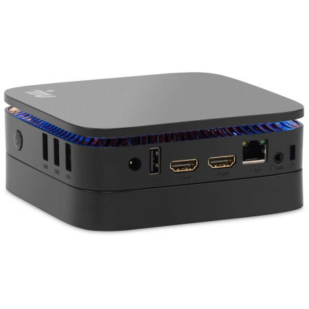 Неттоп IRU 110JLCN Cel N5105 (3.3) 8Gb SSD256Gb UHDG noOS GbitEth 400W черный (1975163), фото , изображение 9