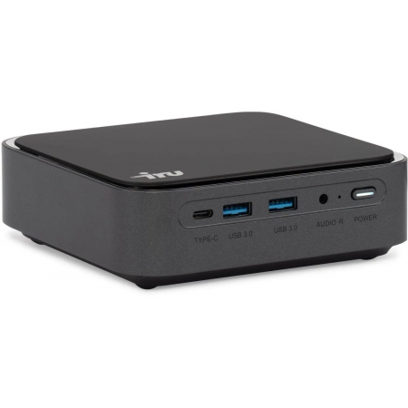 Неттоп IRU 310TLCN i5 1135G7 (2.4) 16Gb SSD512Gb Iris Xe noOS GbitEth WiFi BT черный (1975175), фото , изображение 12