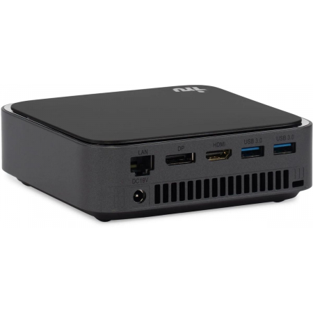 Неттоп IRU 310TLCN i5 1135G7 (2.4) 16Gb SSD512Gb Iris Xe noOS GbitEth WiFi BT черный (1975175), фото , изображение 14