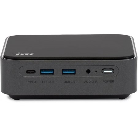Неттоп IRU 310TLCN i5 1135G7 (2.4) 16Gb SSD512Gb Iris Xe noOS GbitEth WiFi BT черный (1975175), фото , изображение 15