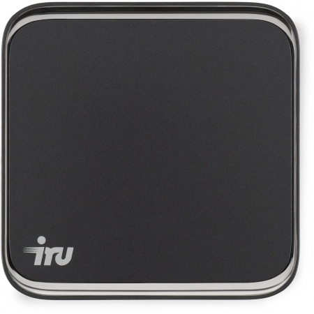 Неттоп IRU 310TLCN i5 1135G7 (2.4) 16Gb SSD512Gb Iris Xe noOS GbitEth WiFi BT черный (1975175), фото , изображение 18