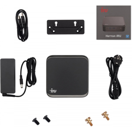Неттоп IRU 310TLCN i5 1135G7 (2.4) 16Gb SSD512Gb Iris Xe noOS GbitEth WiFi BT черный (1975175), фото , изображение 21