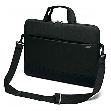 Сумка для ноутбука 15.6 Acer LS series OBG203 черный полиэстер (ZL.BAGEE.003), фото , изображение 4