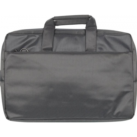Сумка для ноутбука 17 Riva 8251 серый полиэстер, фото , изображение 2