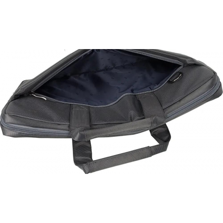 Сумка для ноутбука 17 Riva 8251 серый полиэстер, фото , изображение 5