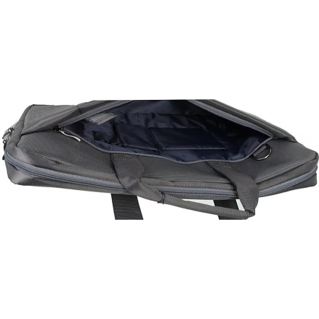 Сумка для ноутбука 17 Riva 8251 серый полиэстер, фото , изображение 6