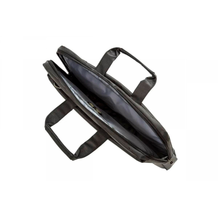 Сумка для ноутбука 15.6 Riva 8231 черный полиэстер, фото , изображение 2