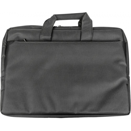 Сумка для ноутбука 15.6 Riva 8231 черный полиэстер, фото , изображение 4