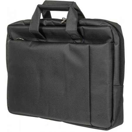 Сумка для ноутбука 15.6 Riva 8231 черный полиэстер, фото , изображение 5