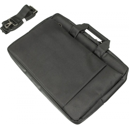 Сумка для ноутбука 15.6 Riva 8231 черный полиэстер, фото , изображение 6