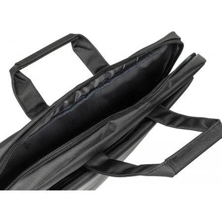 Сумка для ноутбука 15.6 Riva 8231 черный полиэстер, фото , изображение 8