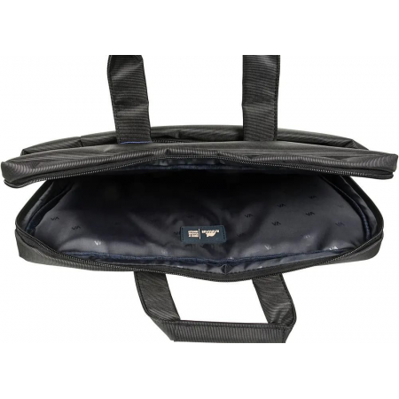 Сумка для ноутбука 15.6 Riva 8231 черный полиэстер, фото , изображение 9