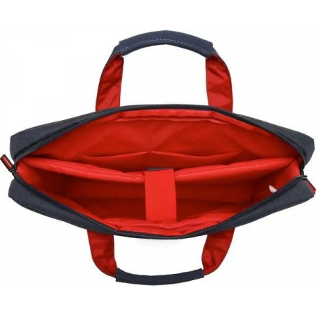 Сумка SUMDEX PON-202NV(полиэстр синий до 15,6)	, фото , изображение 6