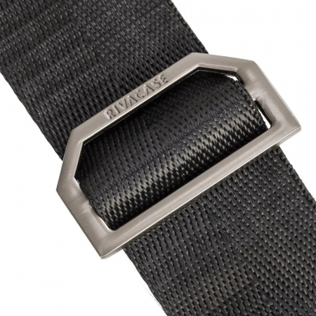 Сумка для ноутбука 16 Riva 8530 черный полиэстер, фото , изображение 16