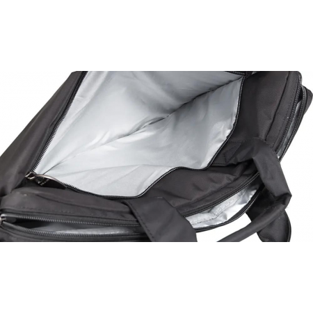 Сумка для ноутбука 16 Riva 8530 черный полиэстер, фото , изображение 21