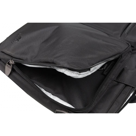 Сумка для ноутбука 16 Riva 8530 черный полиэстер, фото , изображение 23