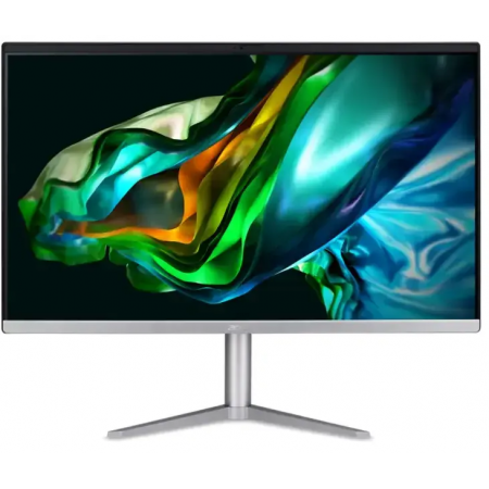 Моноблок Acer Aspire C24-1300 23.8 Full HD Ryzen 3 7320U (2.4) 8Gb SSD512Gb RGr CR Eshell GbitEth WiFi BT 65W клавиатура мышь Cam черный 1920x1080, фото , изображение 2 Моноблок Acer Aspire C24-1300 23.8 Full HD Ryzen 3 7320U (2.4) 8Gb SSD512Gb RGr CR Eshell GbitEth WiFi BT 65W клавиатура мышь Cam черный 1920x1080, фото , изображение 2
