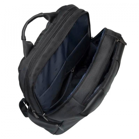 Рюкзак для ноутбука 15.6 Riva 8165 черный полиуретан/полиэстер, фото , изображение 9