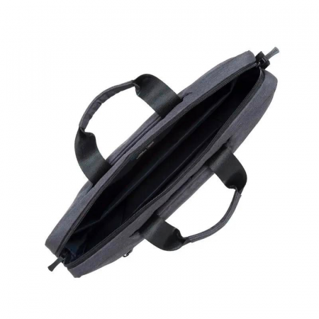 Сумка для ноутбука 15.6 Riva 7730 черный полиэстер, фото , изображение 4