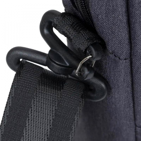 Сумка для ноутбука 15.6 Riva 7730 черный полиэстер, фото , изображение 7