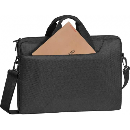 Сумка 15.6 Riva 8035 (8035 BLACK), фото , изображение 2