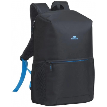 Рюкзак для ноутбука 15.6 Riva 8067 черный полиэстер, фото , изображение 2