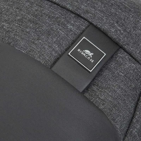 Рюкзак для ноутбука 15.6 Riva 8861 черный полиуретан/полиэстер, фото , изображение 12